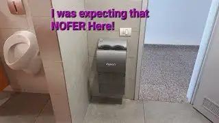 Dyson Airblade dB & NOFER (Big Flow Evo) @ Sibiu International Airport - Terminal (Check-in)