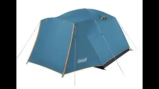 Coleman 8 person Tent from Costco Review #costco #skydome