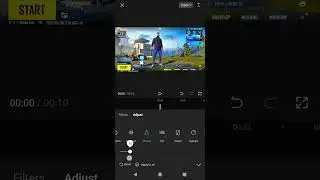 From 144p to 720p. Here's how to edit.#edit #capcut #pubg