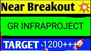 GR Infra Projecta share latest news | gr infra stock analysis | Gr infra share news