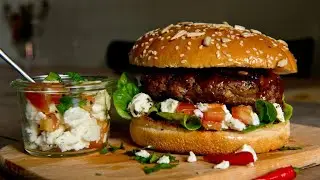 How to make chicken patty burger🍔||Quick and easy recipe❤️||#food #vlog