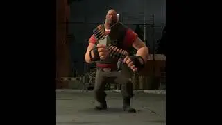 heavy tf2 vs. sans undertale
