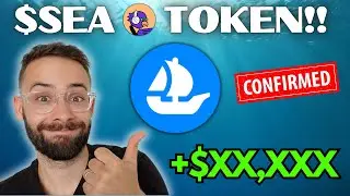 Opensea НАКОНЕЦ-ТО запускает $SEA [Руководство по раздаче]