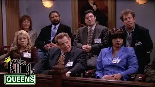 King of Queens | Arthur als Geschworener