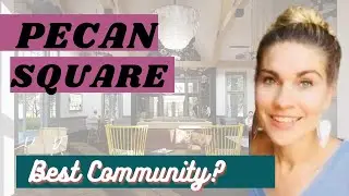 Northlake Texas | Pecan Square best community in DFW area?