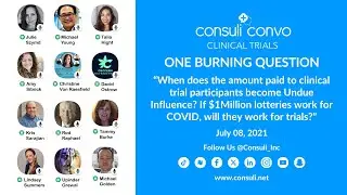 When does the amount paid to clinical trial participants become Undue Influence?