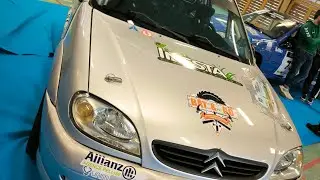 Rallye du pays Rignacois 2024 A.Guerin / J.Collo Saxo A6
