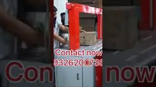Strapping machine Patti packing machine