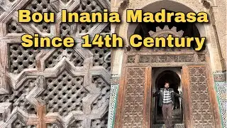 Bou Inania Madrasa | புய் இனானியா மத்ரஸா &ndash; Explore Fez, Morocco