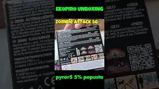 Ekopiro Unboxing 2025/2026  #fireworks #pyrotechnica #pyro #ekopiro