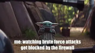 May the force be with you all… except for the brute force kind. #MayTheFourth #StarWarsDay