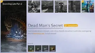 Dead Man`s Secret - Where Winds Meet