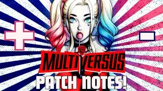 Multiversus 1.02 Patch Notes EVERY CHANGE!