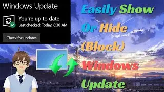 Show or Hide (Block) any Windows Update(s) (including drivers) easily with wushowhide.diagcab.