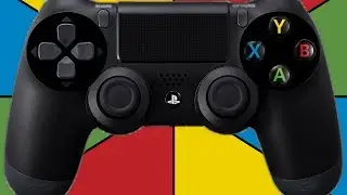 PS4 Controller XBox Buttons