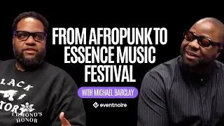 От афропанка до музыкального фестиваля Essence: организатор мероприятий Майкл Барклай