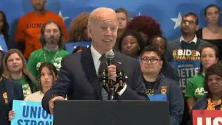 Pres. Biden Speaks at Democratic National Committee Event I LIVE