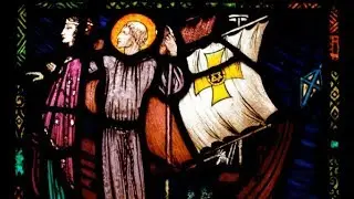 Stained-glass windows by Harry Clarke
