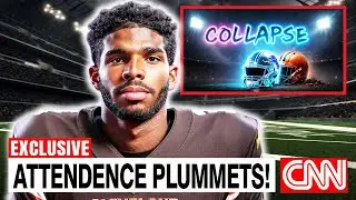 Browns RATINGS COLLAPSE After Benching Shedeur Sanders vs Lions