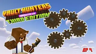 UNLOCKING CREATE AND BOTANY POTS  - Vault Hunters Update 18 Modded Minecraft 1.18 Ep 4