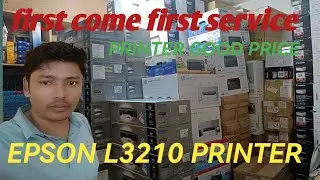 Epson L3210 printer good price in Bangladesh.Epson printer.Epson all in one printer.Epson eco-tank p