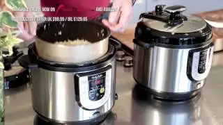 Beaumark Hot Pot Speed Cooker 1