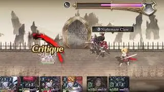 [Another Eden] Free characters vs lvl 10 Azami Manifest