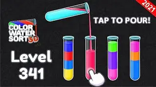 Color Water Sort Puzzle: Liquid Sort It 3D - Level - 341 | Hire Games