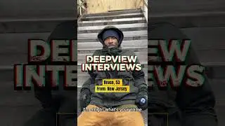 Интервью Deepview #филадельфия #кенсингтон