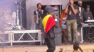 Sizzla Kolongi 🇯🇲 live in sirreleon One Nation Reggae Festival 