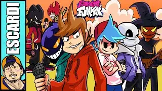 NORWAY But Every Turn Another Character Sing It - Friday Night Funkin Animation [ Spanish Fandub ]