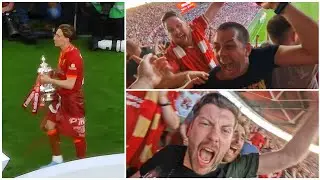 LIVERPOOL ARE FA CUP WINNERS!!! CHELSEA 0-0 LIVERPOOL (5-6 PENS) | MATCH VLOG