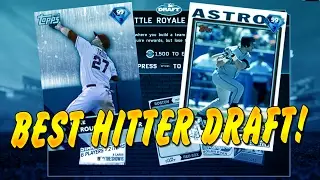 BEST HITTER DRAFT! MLB The Show 16 | Battle Royale