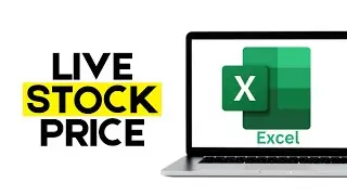 How to Add Live Stock Price in Excel