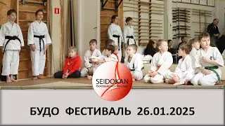 Фестиваль боевых искусств в клубе Сэйдокан 26.01.2025. Детские группы