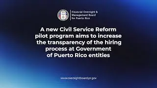 Civil Service Reform: Ensuring skill-based hiring