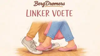 Linker Voete (Official Liriek Video) | Bergdromers | Afrikaanse Liefdeslied