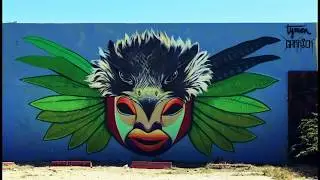 Street Art Curacao I aus 2018