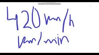convert km/h to km min or km / sec