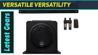 Wet Sounds Stealth 6 Ultra HD AS-10: Ultimate UTV Audio Power