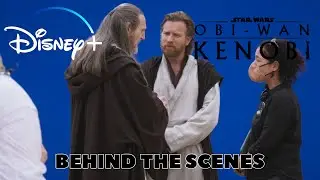 Liam Neeson on Returning to Star Wars | Kenobi Series | Behind The Scenes | Disney+ Documentary