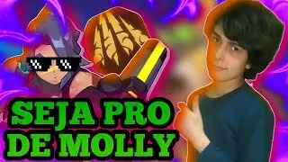 DICAS PARA ser um PRO PLAYER de MOLLY no SMASH LEGENDS