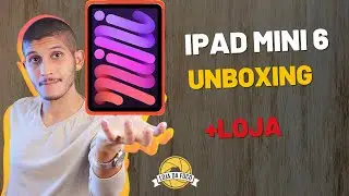 iPad Mini 6 UNBOXING { #unboxing } #ipadmini6 #canonrp #4k