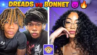 Можно ли притягивать девушек с дредами или с чепчиками? 💀🔥