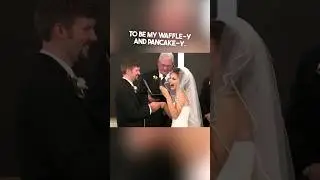 This bride couldn&rsquo;t stop laughing during their wedding 😂 @gvideo04