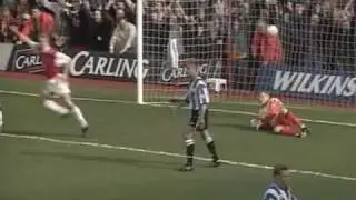 Dennis Bergkamp Goals + Assists 1997/1998