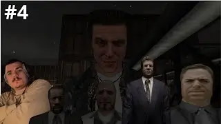 DOPADLIŚMY ŚWIĘTE TRIO I PUNCHINELLO! | MAX PAYNE #4 - GAMEPLAY PL