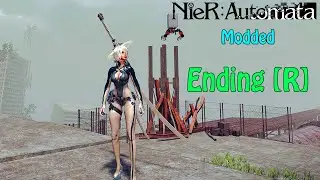 Mave[R]ick (Ending R) - NieR: Automata (PC) Modded