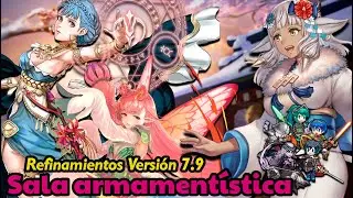 [FEH] | B!MARIANNE, B!EIRIKA, B!GATEKEEPER, B!MARTH, MIRABILIS, HEL  | Sala Armament&iacute;stica | Ver 7.9