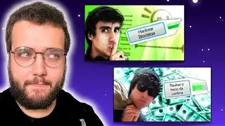 react de vídeos antigos do FELPS